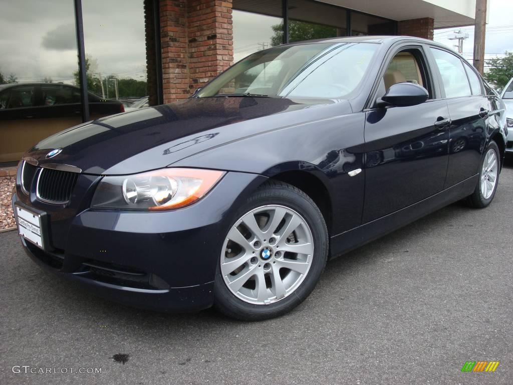 Monaco Blue Metallic BMW 3 Series