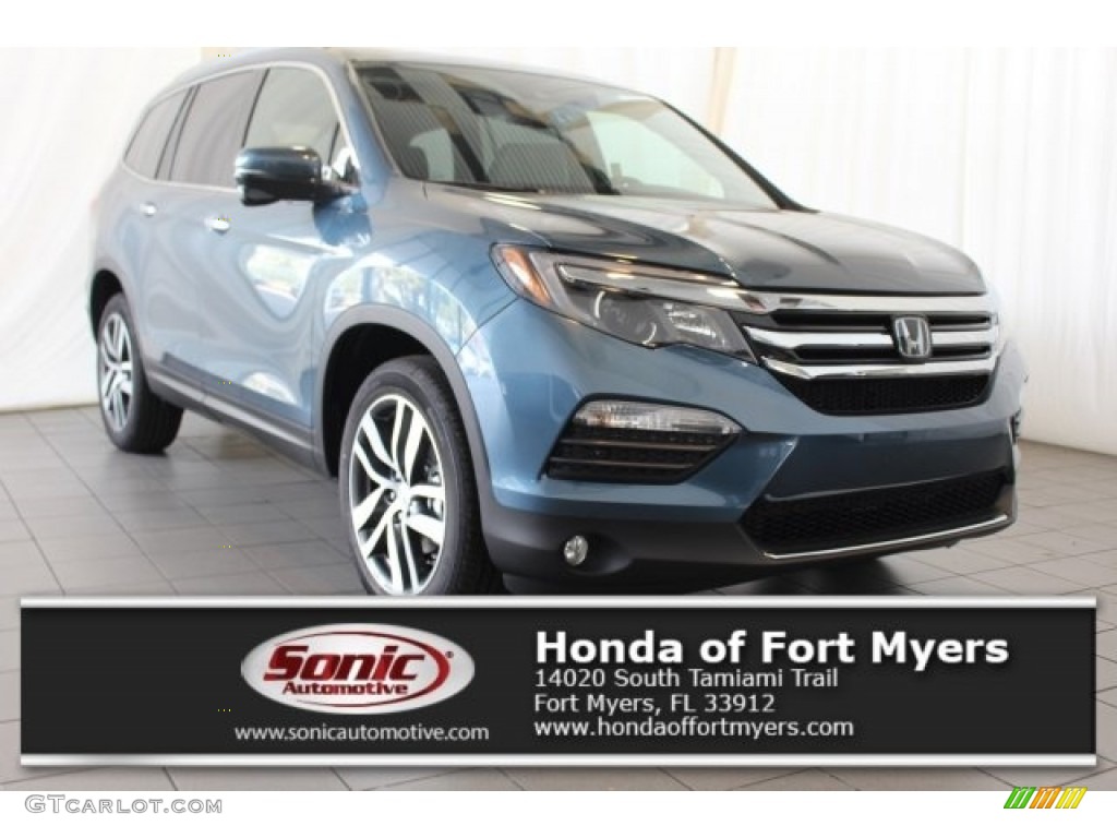 Steel Sapphire Metallic Honda Pilot