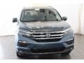 2018 Steel Sapphire Metallic Honda Pilot Touring  photo #4