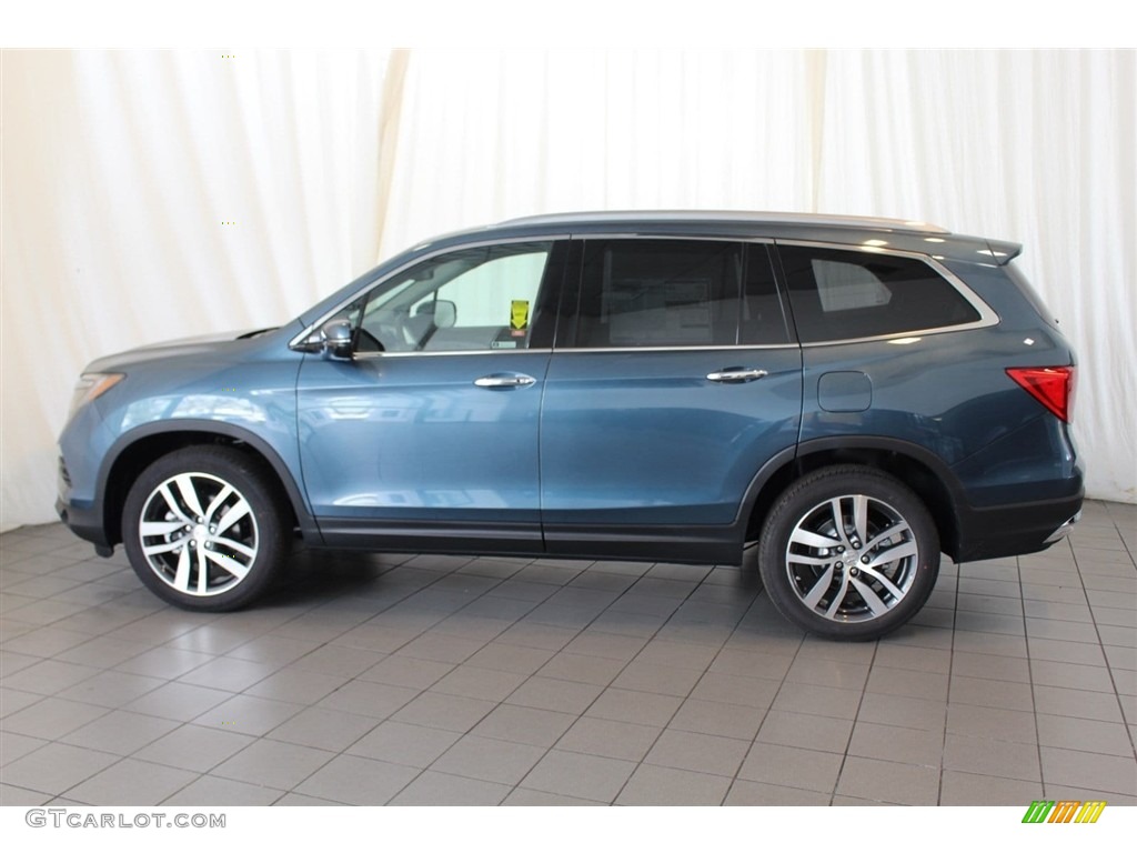 2018 Pilot Touring - Steel Sapphire Metallic / Gray photo #5