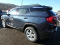 2018 Blue Steel Metallic GMC Terrain SLE AWD  photo #7