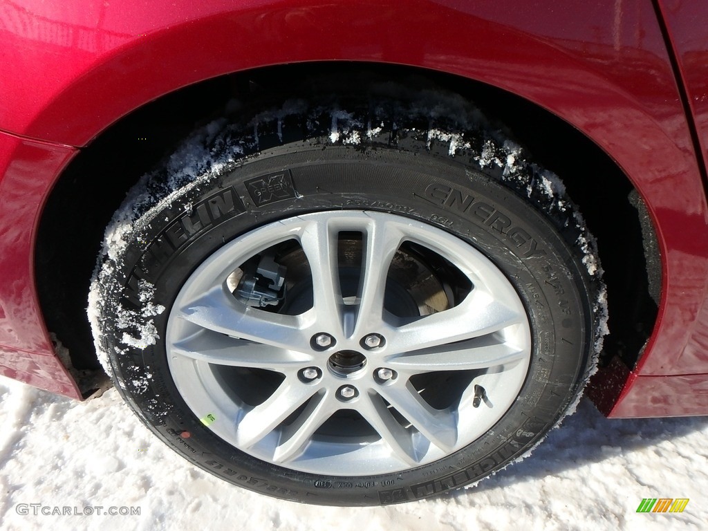 2018 Fusion Hybrid SE - Ruby Red / Ebony photo #2