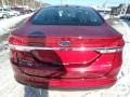2018 Ruby Red Ford Fusion Hybrid SE  photo #4