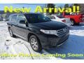 Black 2012 Toyota Highlander SE 4WD