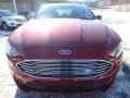 2018 Ruby Red Ford Fusion Hybrid SE  photo #8