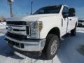 2018 Oxford White Ford F250 Super Duty XLT Regular Cab 4x4  photo #1