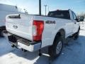 2018 Oxford White Ford F250 Super Duty XLT Regular Cab 4x4  photo #4