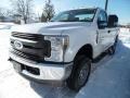 Oxford White - F250 Super Duty XL Regular Cab 4x4 Photo No. 1