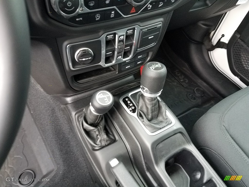 2018 Jeep Wrangler Unlimited Sport 4x4 8 Speed Automatic Transmission Photo #124975665