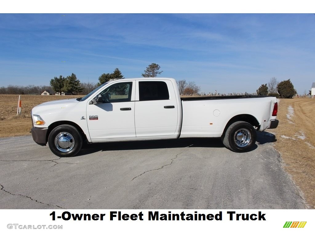 2011 Ram 3500 HD ST Crew Cab Dually - Bright White / Dark Slate Gray/Medium Graystone photo #2