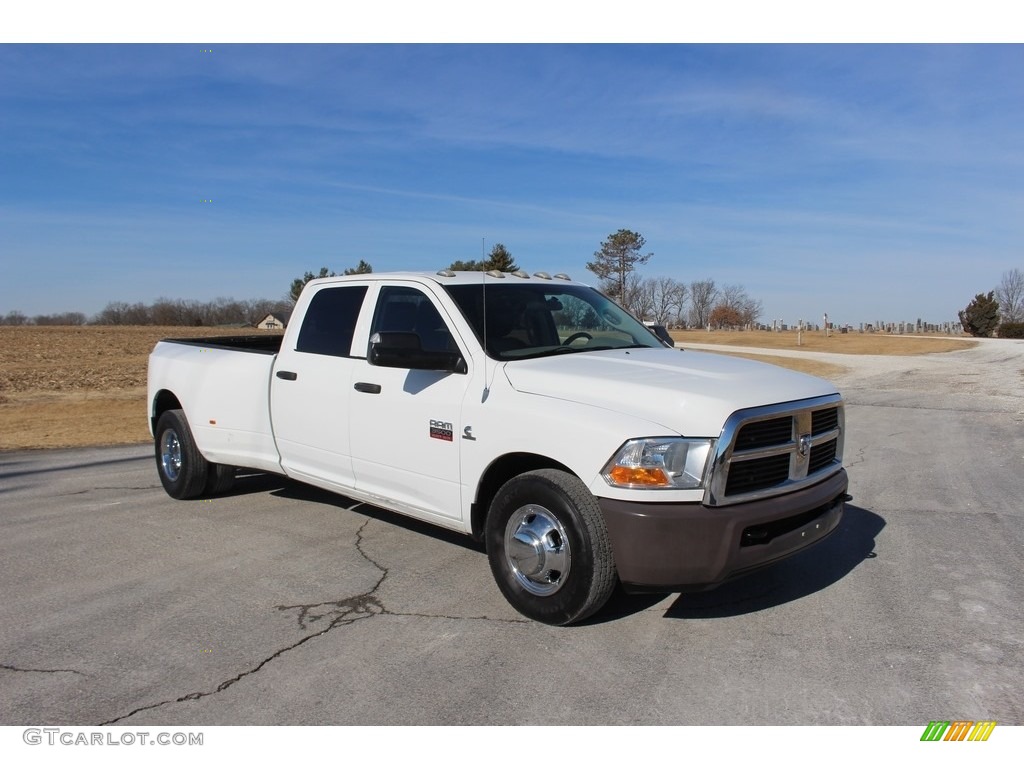2011 Ram 3500 HD ST Crew Cab Dually - Bright White / Dark Slate Gray/Medium Graystone photo #3