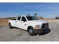 2011 Bright White Dodge Ram 3500 HD ST Crew Cab Dually  photo #3