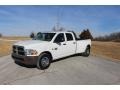 2011 Bright White Dodge Ram 3500 HD ST Crew Cab Dually  photo #4