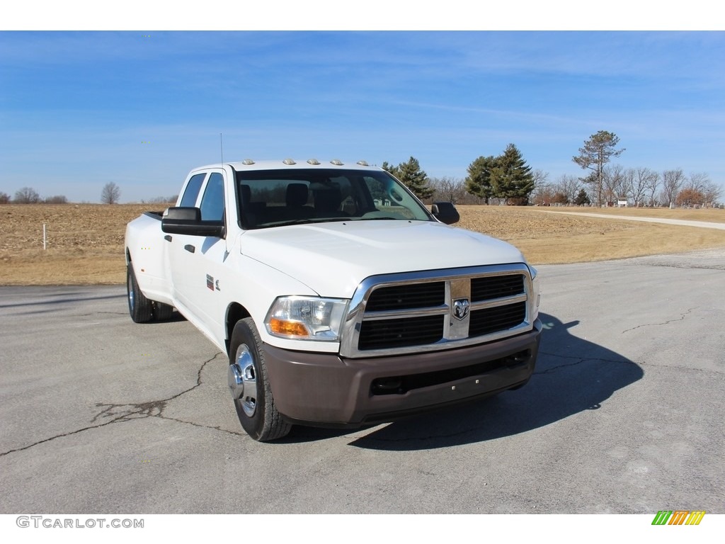2011 Ram 3500 HD ST Crew Cab Dually - Bright White / Dark Slate Gray/Medium Graystone photo #6