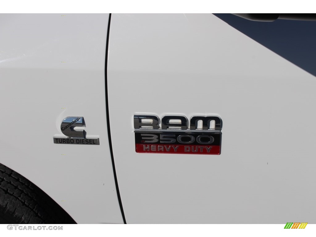 2011 Ram 3500 HD ST Crew Cab Dually - Bright White / Dark Slate Gray/Medium Graystone photo #7