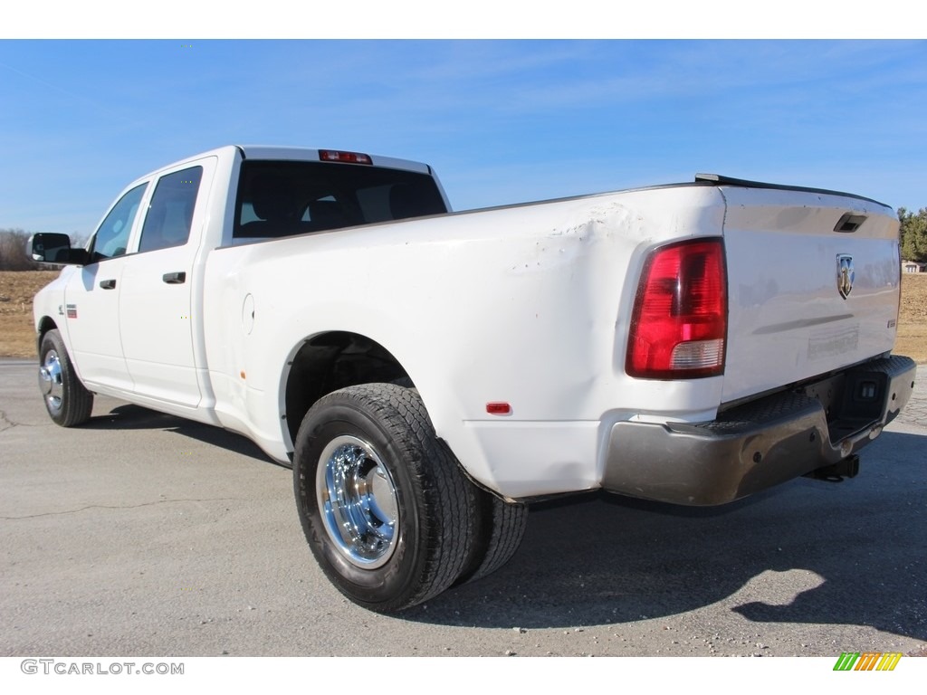 2011 Ram 3500 HD ST Crew Cab Dually - Bright White / Dark Slate Gray/Medium Graystone photo #9