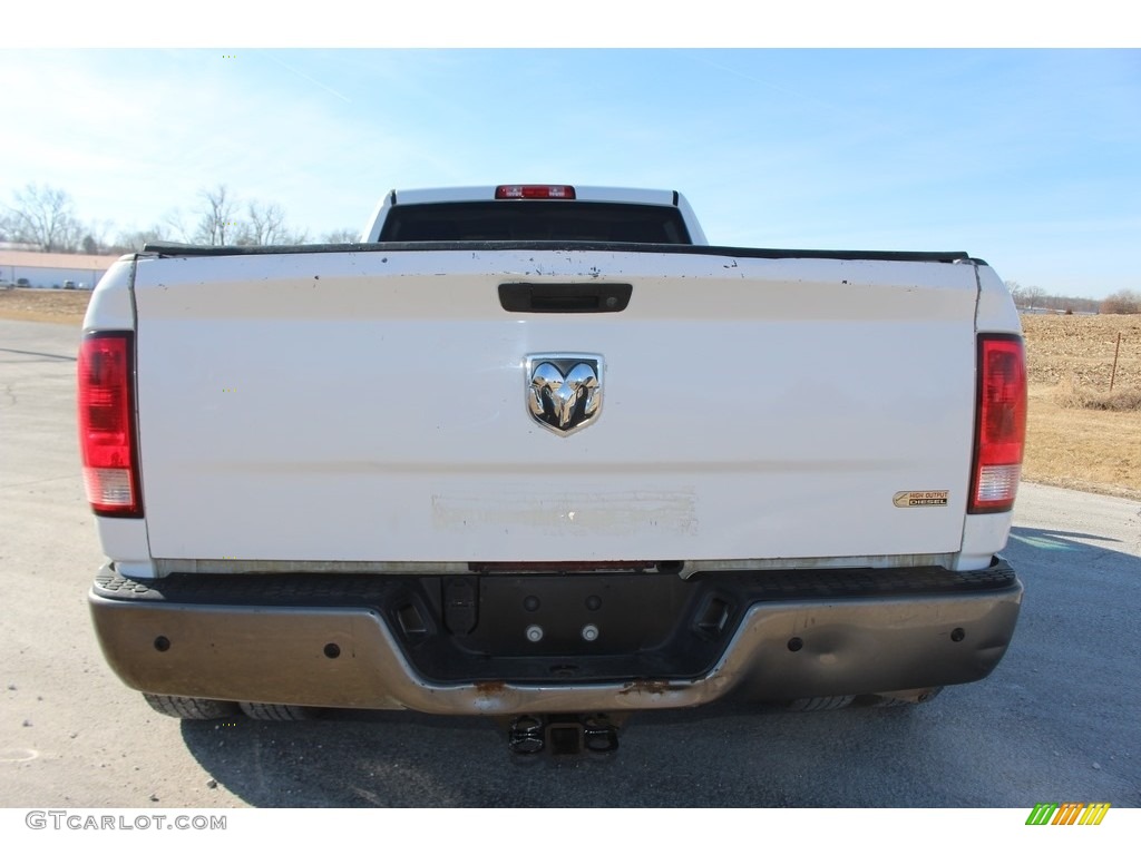 2011 Ram 3500 HD ST Crew Cab Dually - Bright White / Dark Slate Gray/Medium Graystone photo #10