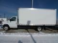 Oxford White - E Series Cutaway E450 Commercial Moving Truck Photo No. 5