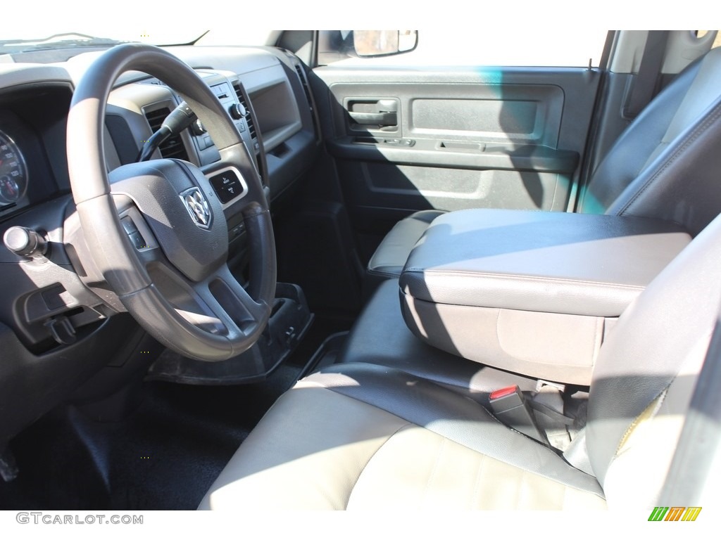 2011 Ram 3500 HD ST Crew Cab Dually - Bright White / Dark Slate Gray/Medium Graystone photo #13