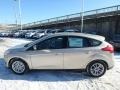 2018 White Gold Ford Focus SE Hatch  photo #6