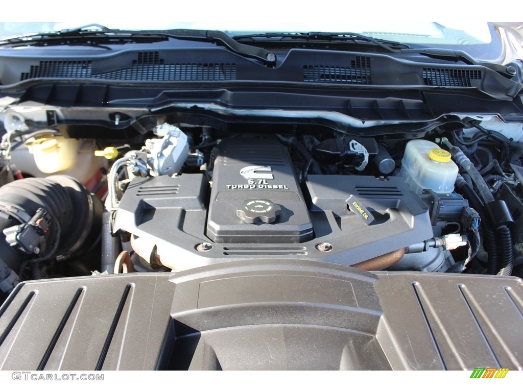2011 Ram 3500 HD ST Crew Cab Dually - Bright White / Dark Slate Gray/Medium Graystone photo #25