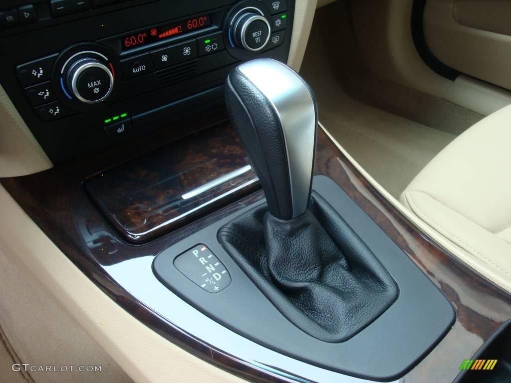 2007 3 Series 328i Sedan - Monaco Blue Metallic / Beige photo #14