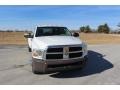 2011 Bright White Dodge Ram 3500 HD ST Crew Cab Dually  photo #29