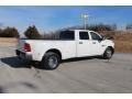 2011 Bright White Dodge Ram 3500 HD ST Crew Cab Dually  photo #30