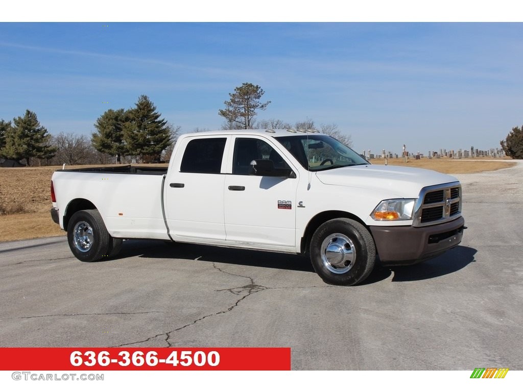 2011 Ram 3500 HD ST Crew Cab Dually - Bright White / Dark Slate Gray/Medium Graystone photo #31