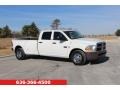 2011 Bright White Dodge Ram 3500 HD ST Crew Cab Dually  photo #31