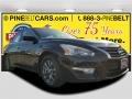 Super Black - Altima 2.5 S Photo No. 1