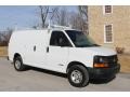 Summit White - Express 2500 Cargo Van Photo No. 4