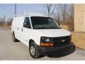 Summit White - Express 2500 Cargo Van Photo No. 5
