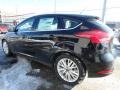 2018 Shadow Black Ford Focus Titanium Hatch  photo #5