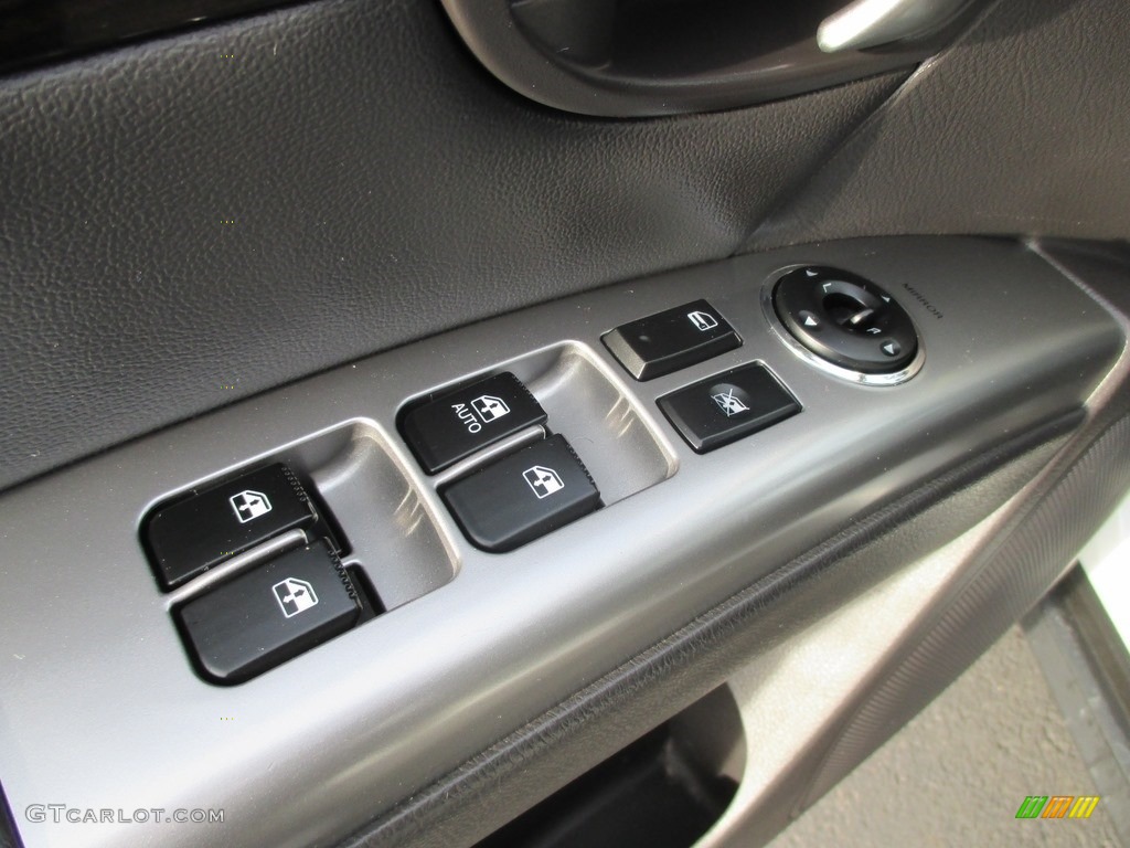 2010 Santa Fe Limited 4WD - Pearl White / Cocoa Black photo #15