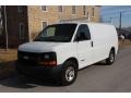 Summit White - Express 2500 Cargo Van Photo No. 33