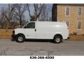 Summit White - Express 2500 Cargo Van Photo No. 34