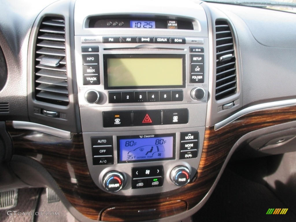 2010 Santa Fe Limited 4WD - Pearl White / Cocoa Black photo #26