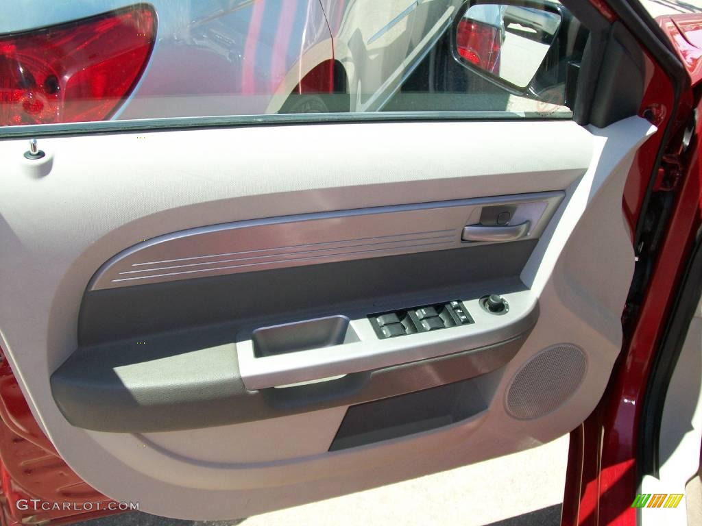 2008 Sebring LX Sedan - Inferno Red Crystal Pearl / Dark Slate Gray/Light Slate Gray photo #9