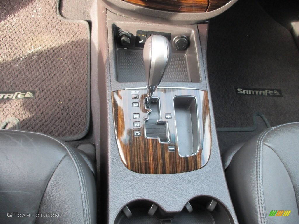 2010 Santa Fe Limited 4WD - Pearl White / Cocoa Black photo #27