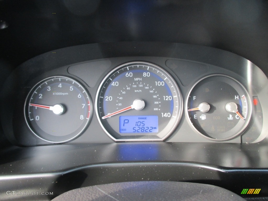 2010 Santa Fe Limited 4WD - Pearl White / Cocoa Black photo #28