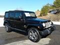 Black 2018 Jeep Wrangler Unlimited Sahara 4x4 Exterior