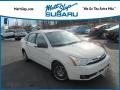 2011 White Suede Ford Focus SE Sedan #124962896