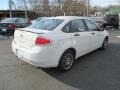 2011 White Suede Ford Focus SE Sedan  photo #6