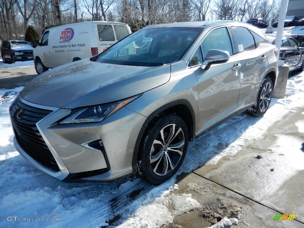 2018 RX 350 AWD - Atomic Silver / Stratus Gray photo #1