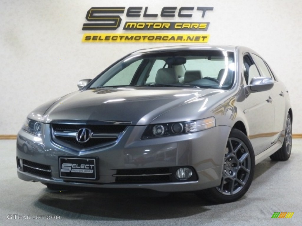 2008 TL 3.5 Type-S - Carbon Bronze Metallic / Taupe/Ebony photo #1