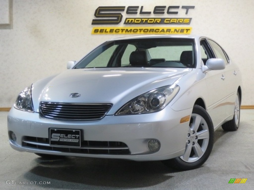 2005 ES 330 - Classic Silver Metallic / Black photo #1