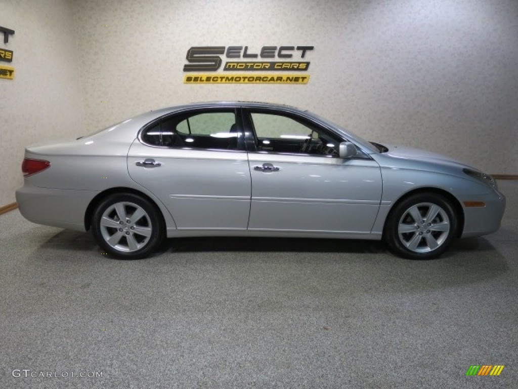 2005 ES 330 - Classic Silver Metallic / Black photo #4
