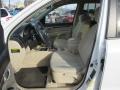 2009 Powder White Pearl Hyundai Santa Fe SE  photo #13