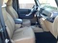 2018 Jeep Wrangler Dark Saddle/Black Interior Front Seat Photo